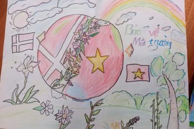 HỌC SINH TRƯỜNG TH LƯƠNG THẾ VINH THAM GIA CUỘC THI VẼ TRANH ĐAN MẠCH TRONG MẮT EM