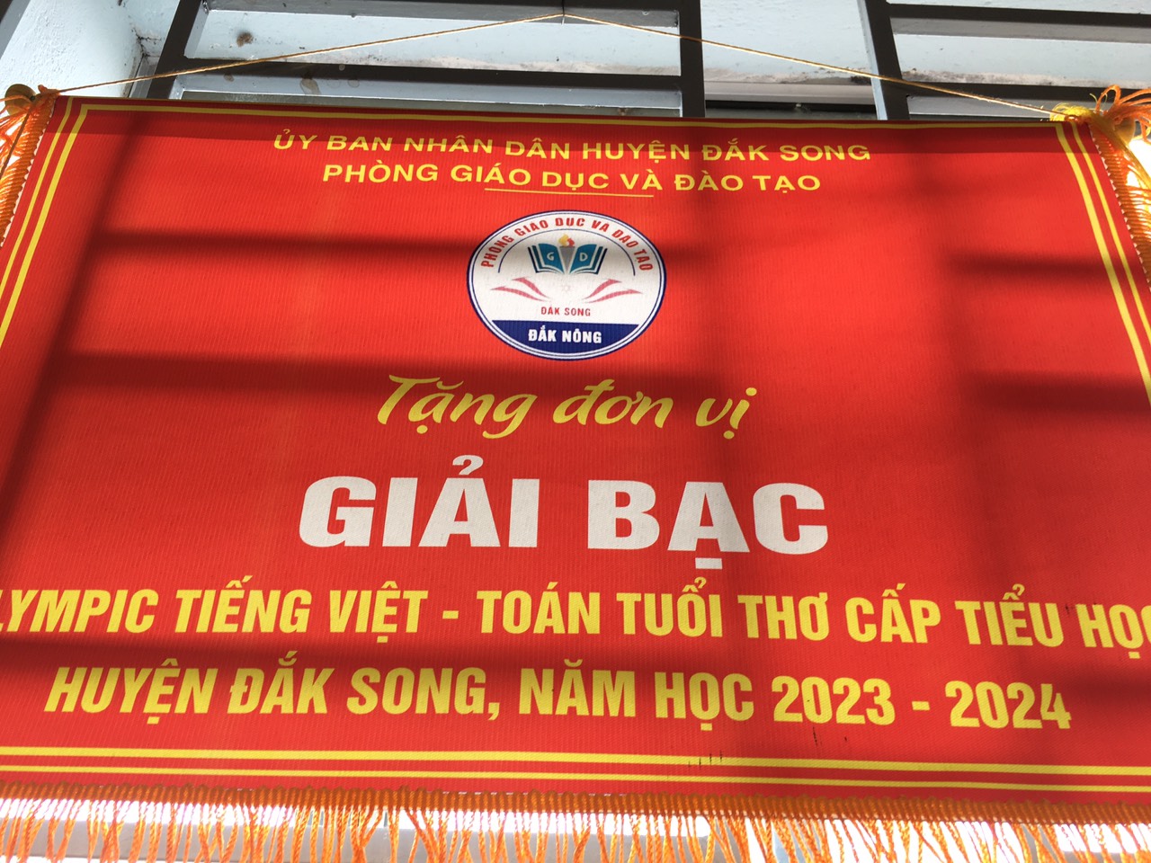 🔊🌺Ngày 16/4, đội tuyển của trường tiểu học Lương Thế Vinh tham gia hội thi Olympic Tiếng Việt – Toán tuổi thơ cấp tiểu học  huyện Đăk Song năm học 2023 – 2024 và đạt đuợc giải bạc toàn đoàn. 👍🌺Cảm ơn sự cố của các em, cảm ơn Ban giám hiệu nhà trường, các thầy cô giáo cùng các bậc phụ huynh đã đồng hành cùng các em học sinh để đạt được kết quả đáng tự hào như hôm nay.  👍🌺Mong rằng các em tiếp tục duy trì phát triển hơn nữa cho các năm tiếp theo.👍🌺🌺🌺🌺🌺🌺🌺🌺🌺🌺🌺🌺🌺🌺🌺🌺🌺🌺🌺🌺🌺🌺🌺🌺🌺🌺🌺👍🌺👍👍👍👍👍